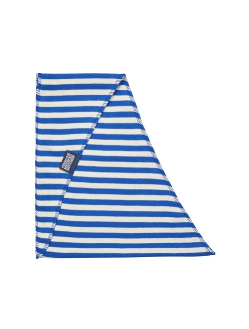 NØRGAARD PAA STRØGET SCARF TRIANGLE KLEIN/ECRU STRIPE